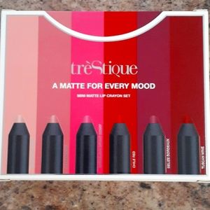 Trestique mini matte lip crayon set